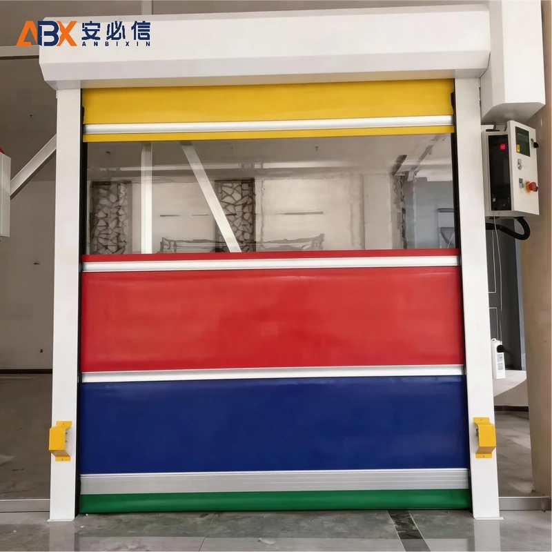 博尔塔拉蒙古自治州软帘快速门