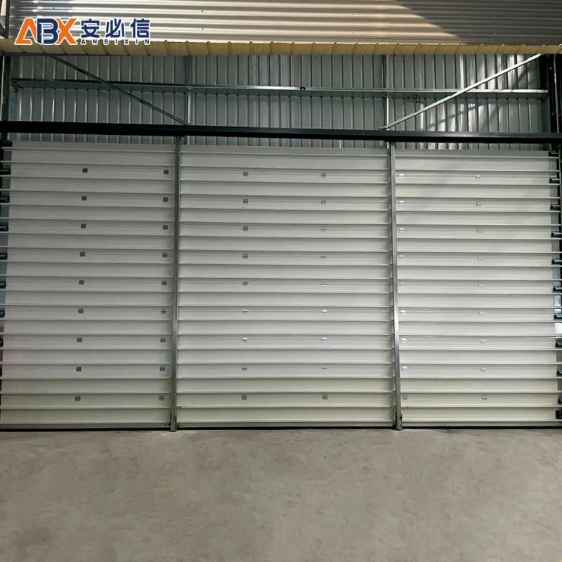 博尔塔拉蒙古自治州保温滑升门